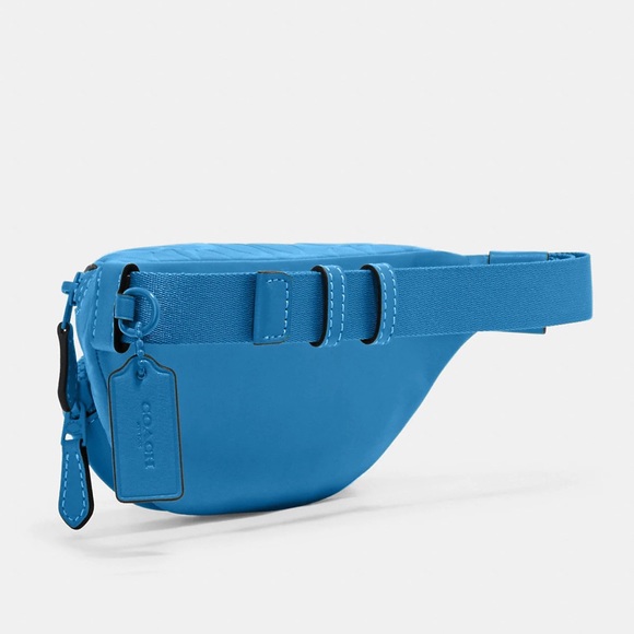 NWT Coach Sprint Belt Bag 24 In Signature Leather - Picture 5 of 6